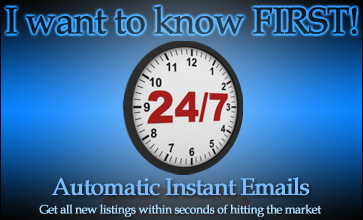 Real Estate Properties sent straight to your email!